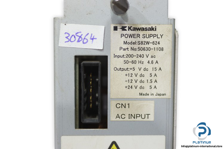 kawasaki-S82W-624-power-supply-(Used)-3