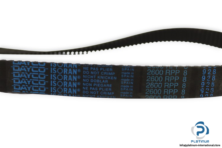 dayco-isoran-2600-RPP-8-timing-belt-30-mm-(new)-1