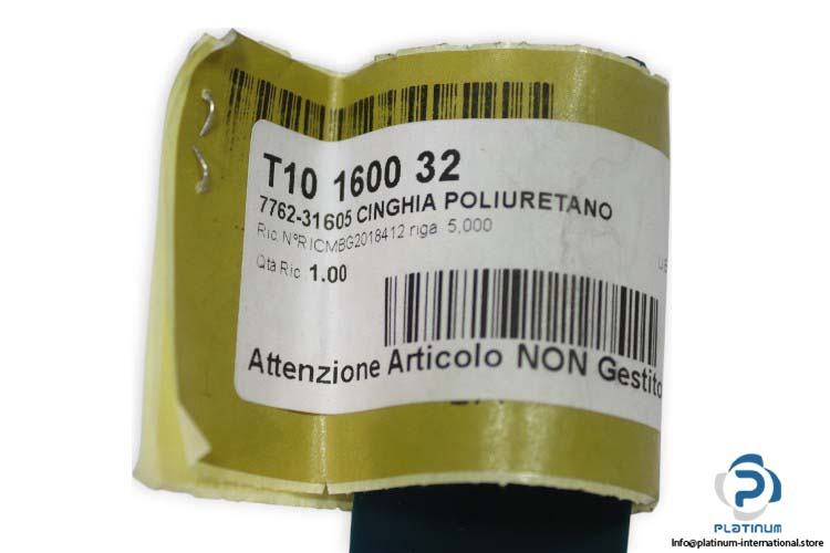 gates-synchro-power-T10-1600-32-polyurethane-belt-new-3