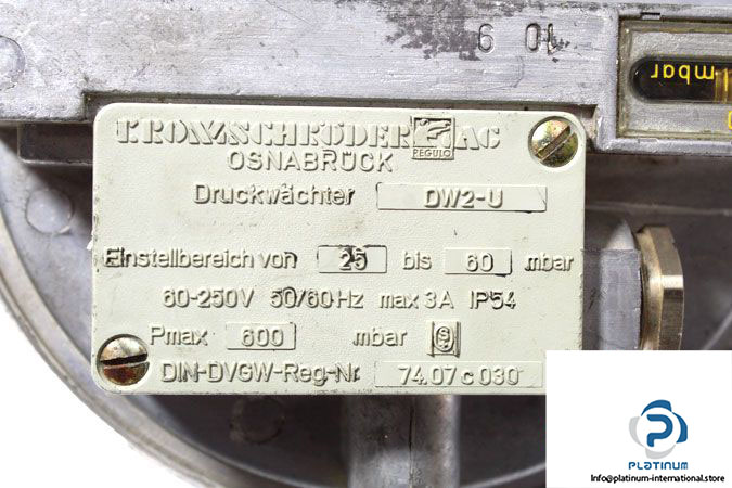 kromschroder-dw2-u-pressure-switch-3