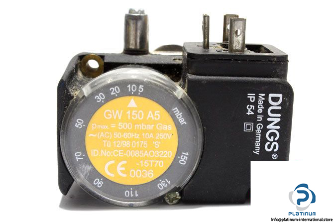 dungs-gw-150-a5-pressure-switch-used-3