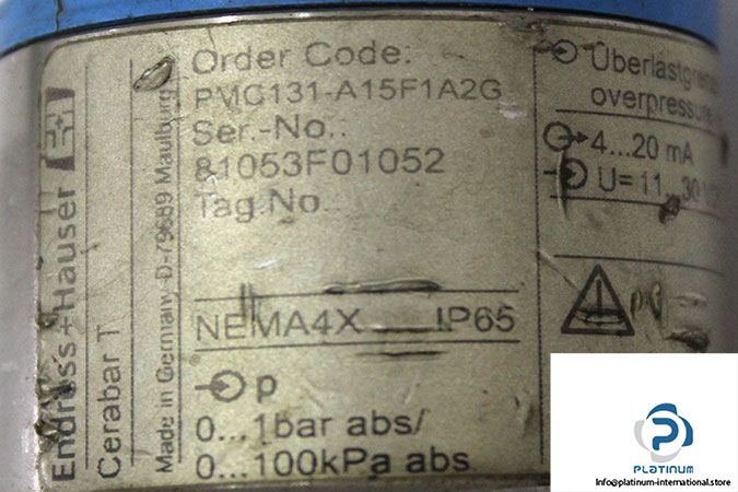 endresshauser-pmc131-a15f1a2g-pressure-transducer-2