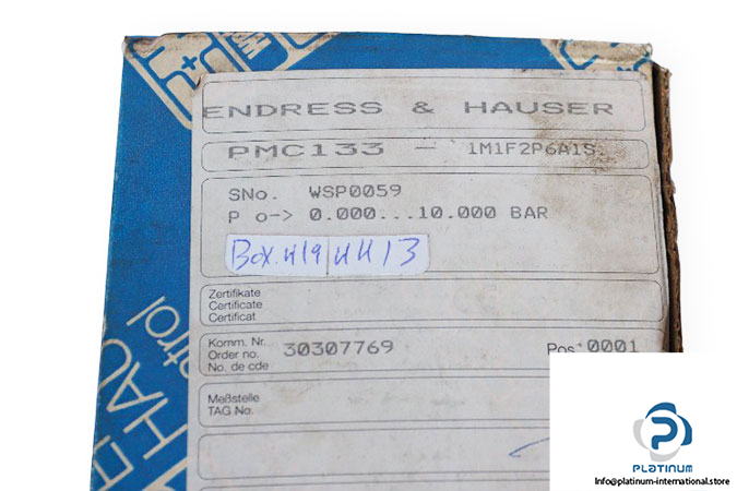 endress-hauser-PMC-133-1M1F2P6A1S-pressure-switch-(new)-2