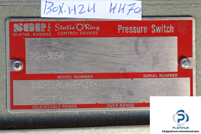 sor-1NN-EE45-M4-C1A-TT-pressure-switch-(used)-2
