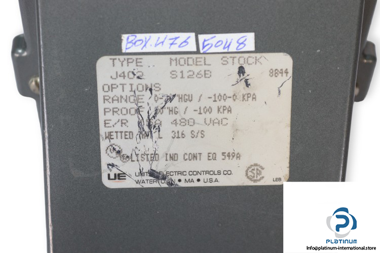 ue-J402-S126B-pressure-switch-used-3