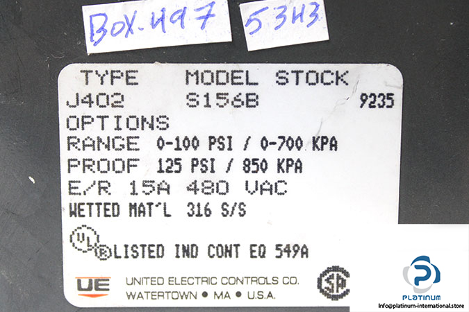 ue-J402-S156B-pressure-switch-used-3