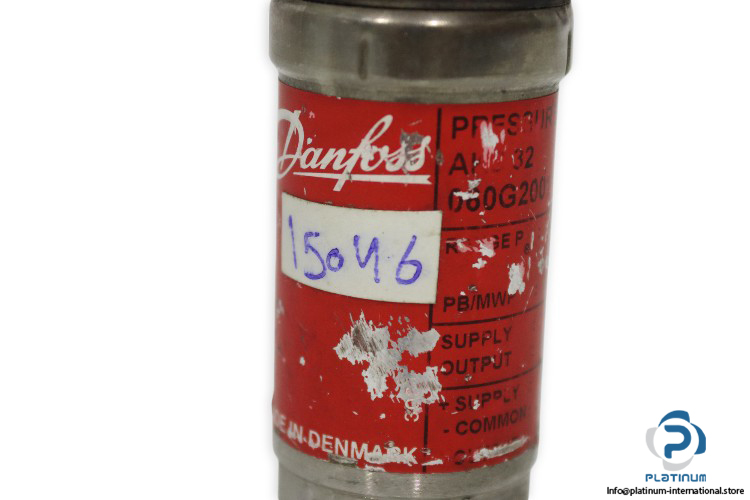 danfoss-060G2001-pressure-transmitter-(used)-1