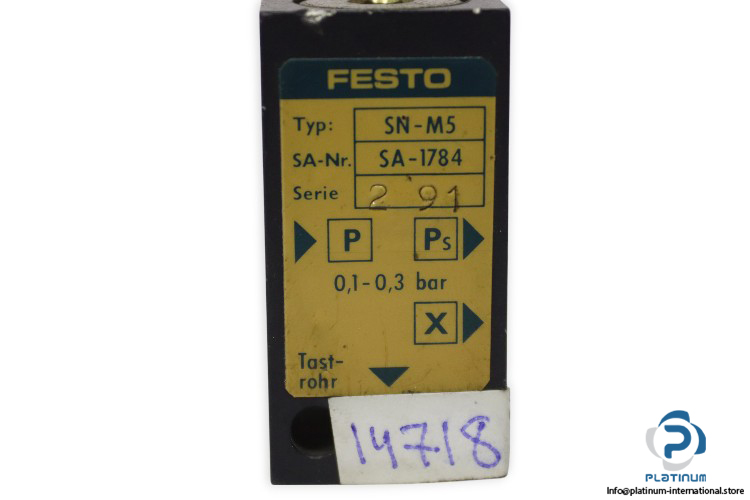 festo-SN-M5-pneumatic-signal-converter-used-1