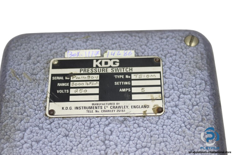 kdg-TS10M-pressure-switch-(Used)-1