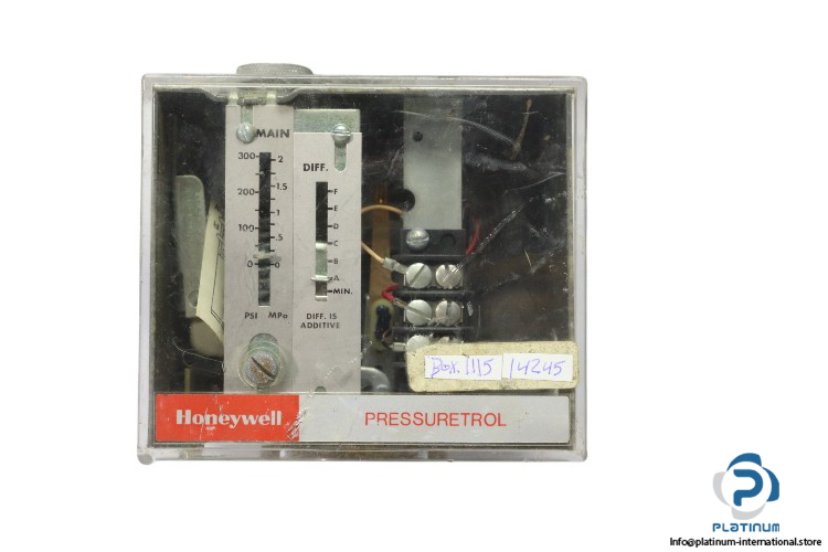 Honeywell-L91B1118-pressuretrol-controller(used)-1