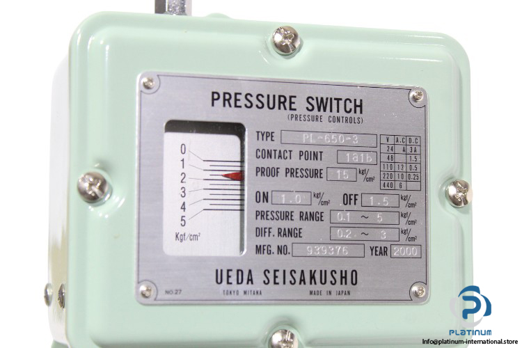 ueda-seisakusho-PL-650-3-pressure-switch-(New)-2
