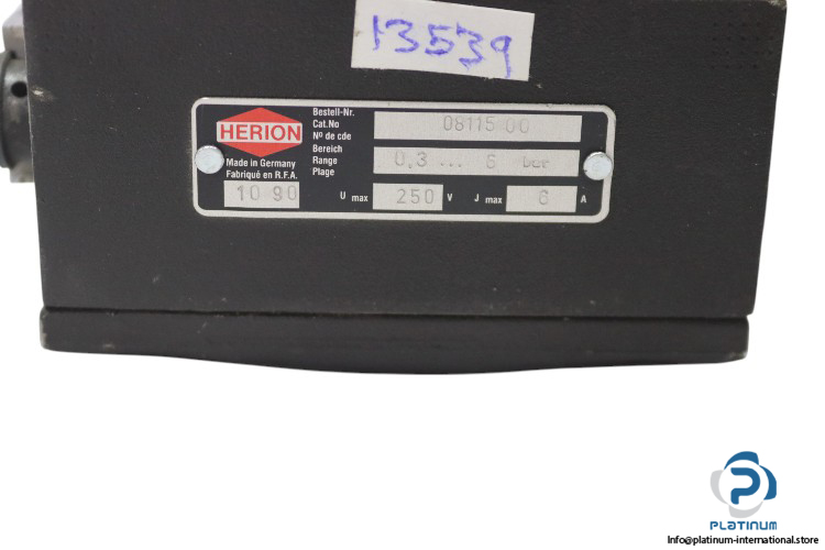 herion-0811500-pressure-switch(used)-2