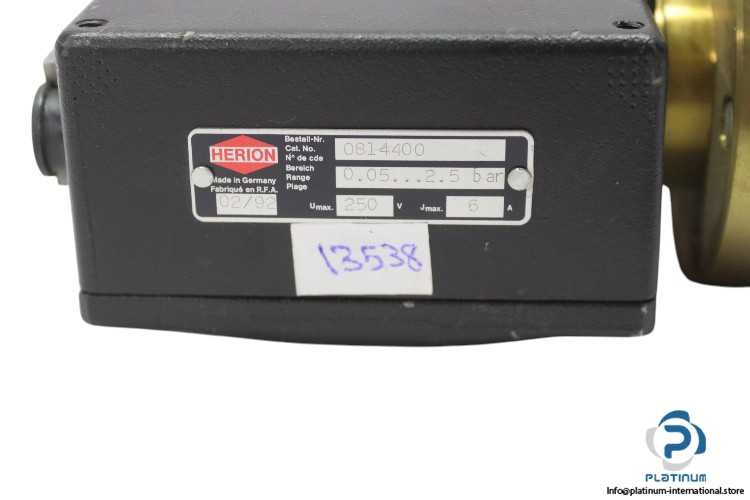 herion-0814400-pressure-switch(used)-2