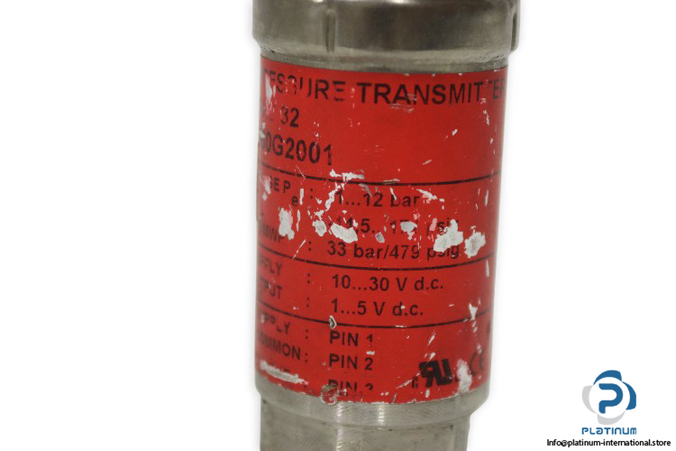 danfoss-060G2001-pressure-transmitter-(used)-2