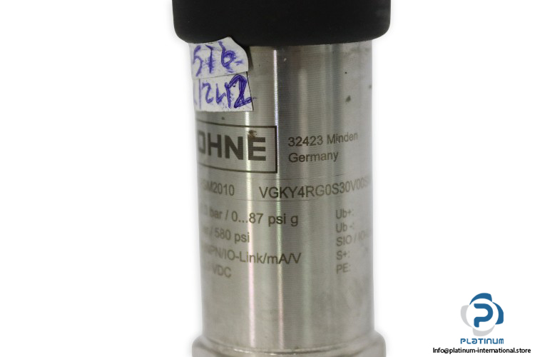 Krohne-psm2010-electronic-pressure-switch(new)-2