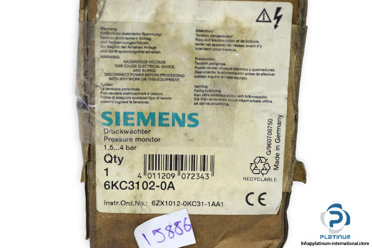 siemens-6KC3102-0A-pressure-monitor-switch-(new)-(carton)-2