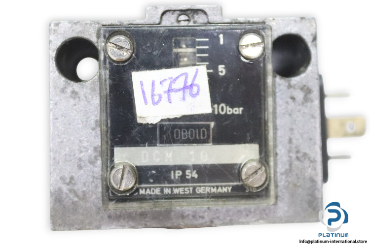 kobold-DCM-10-pressure-switch-(used)-2