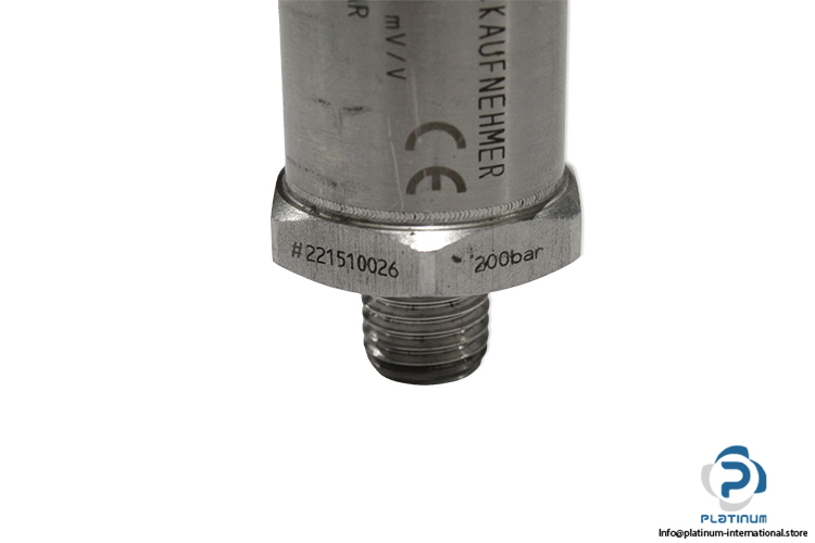 HBM-P3MB-Absolute-Pressure-Transducer(USED)-5