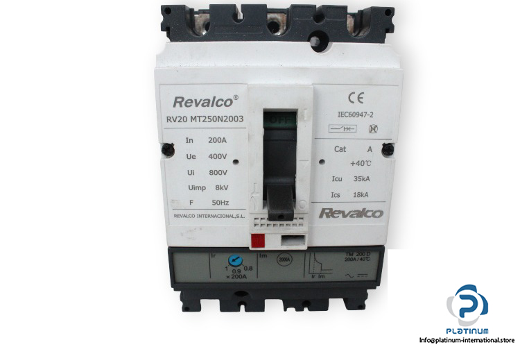 revalco-rv20-mt250n2003-circuit-breaker-new-1
