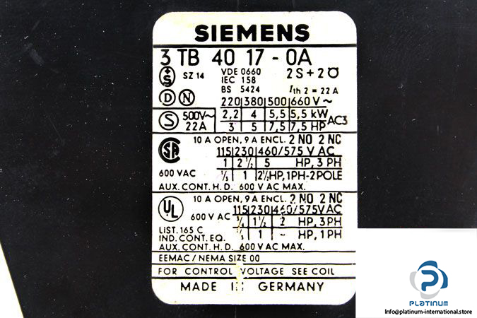 siemens-3tb4017-0a-110-v-ac-motor-starters-contactor-3