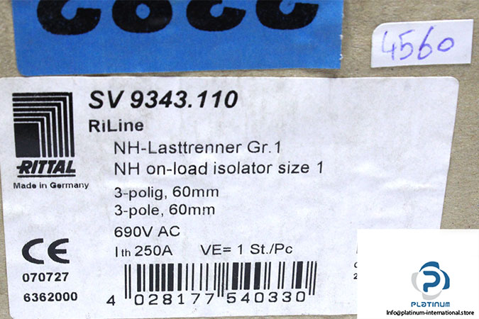 rittal-SV9343.110-fuse-switch-disconnector-(new)-2