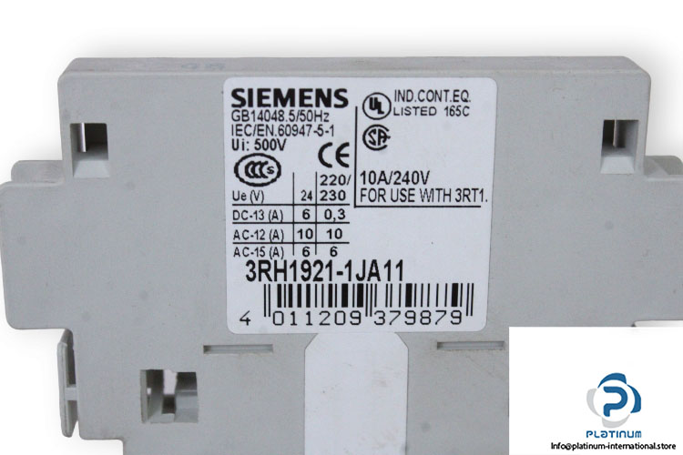 siemens-3RH1921-1JA11-second-lateral-auxiliary-switch-(new)-2