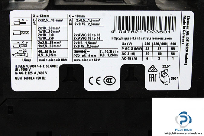 siemens-3RT2045-1AC20-power-contactor-(new)-3