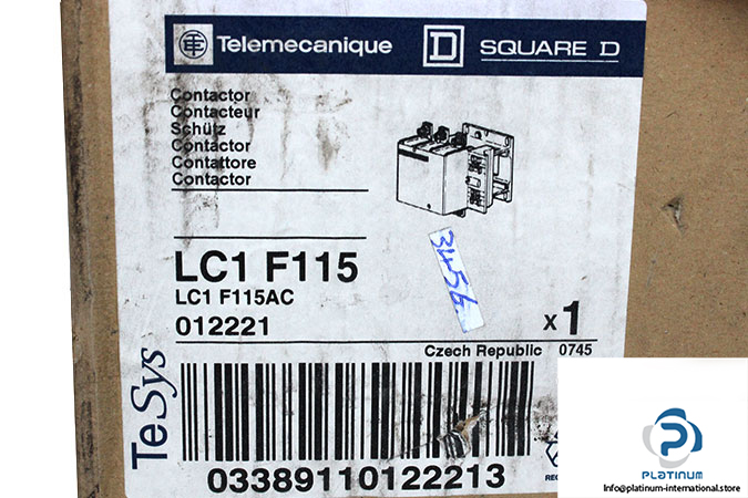 telemecanique-LC1F115-magnetic-contactor-(new)-4