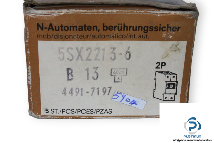 siemens-5SX2-B13-molded-circuit-breaker-(new)-1