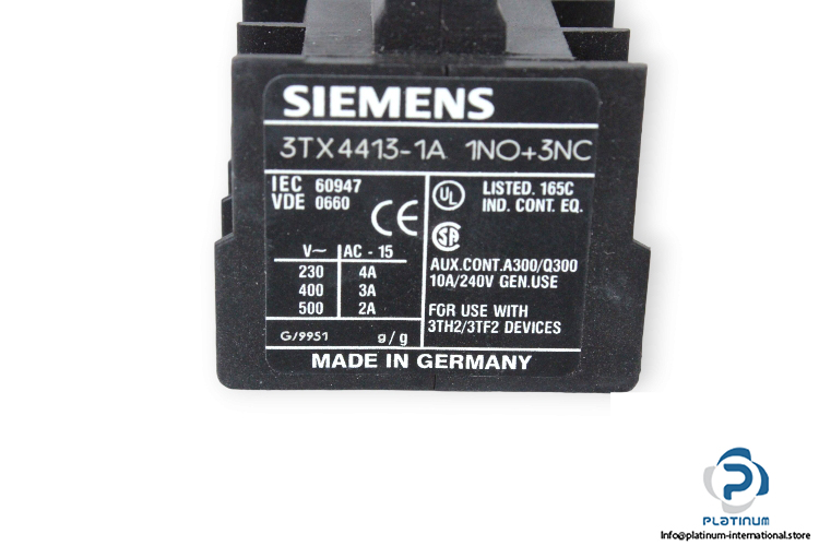 siemens-3TX4-413-1A-auxiliary-contact-block-(new)-2
