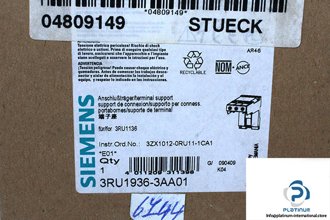 siemens-3RU1936-3AA01-stand-alone-assembly-(New)-2