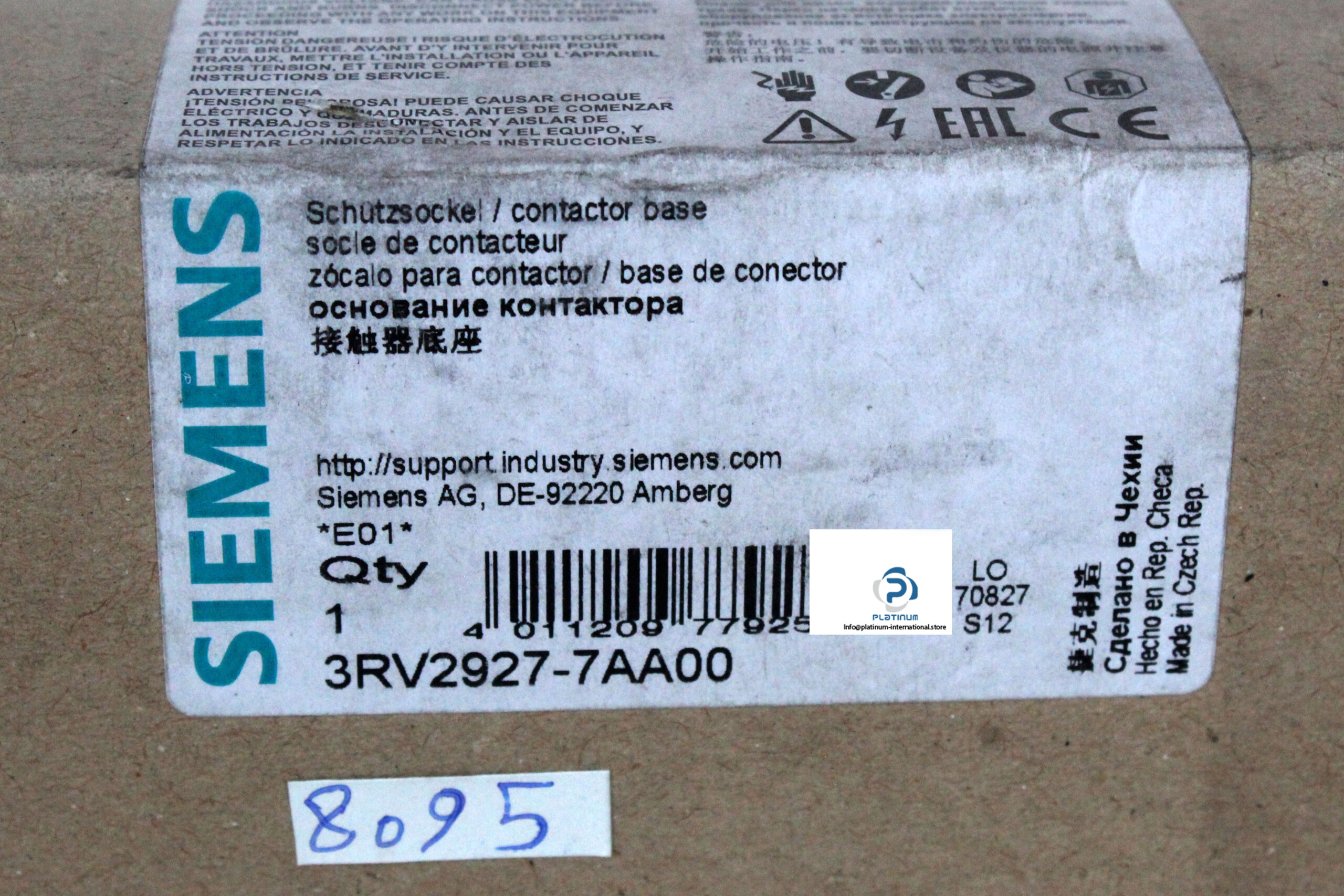 siemens-3RV2927-7AA00-contactor-base-(New)-2