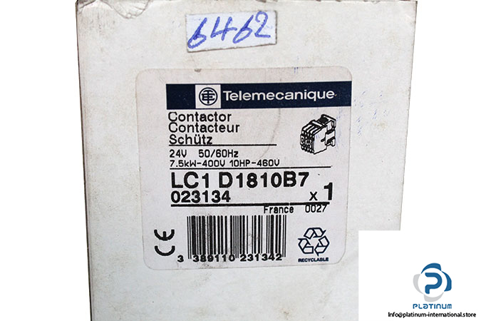 telemecanique-LC1-D1810B7-contactor-new-5