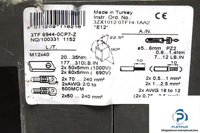 siemens-3TF6944-0CP7-Z-contactor-(used)-4