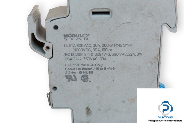 ferraz-shawmut-US-101-fuse-holder-(used)-2