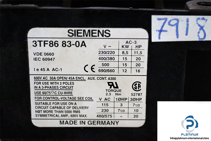 siemens-3TF86-83-0A-starter-contactor-(New)-2