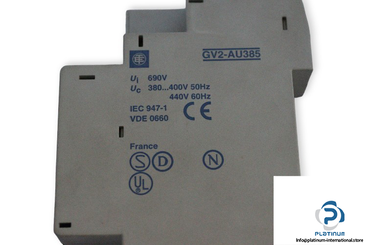 telemecanique-GV2-AU385-voltage-trip-(new)-2
