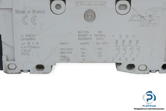 schneider-NG125L-circuit-breaker-(Used)-2