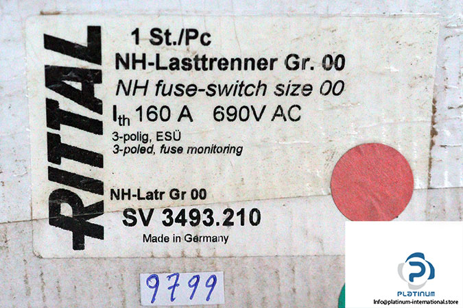 rittal-NH-LATR.GR.00-fuse-switch-disconnector-(New)-3