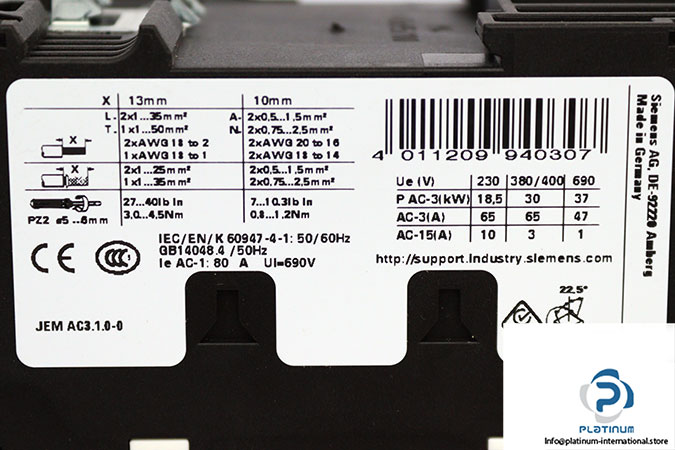 siemens-3RT2037-1AL20-power-contactor-(new)-2