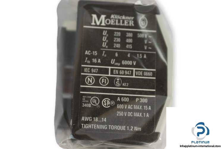 moeller-22-DIL-auxiliary-contact-(new)-3