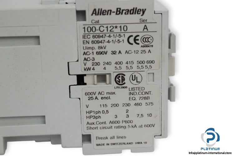 allen-bradley-100-C12UKJ10-contactor-(new)-3