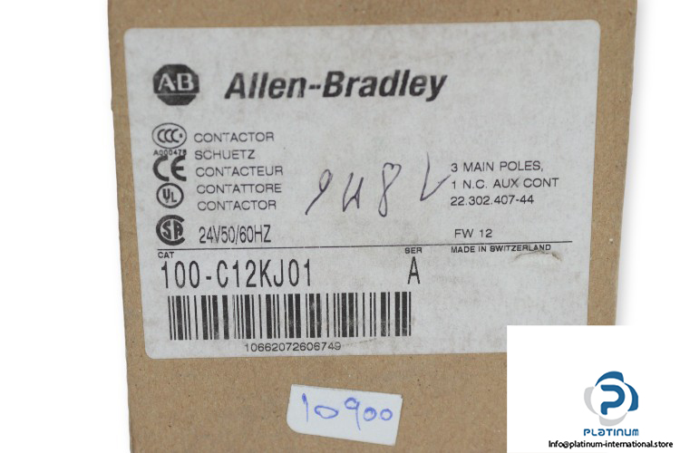 allen-bradley-100-C12KJ01-contactor-(New)-4