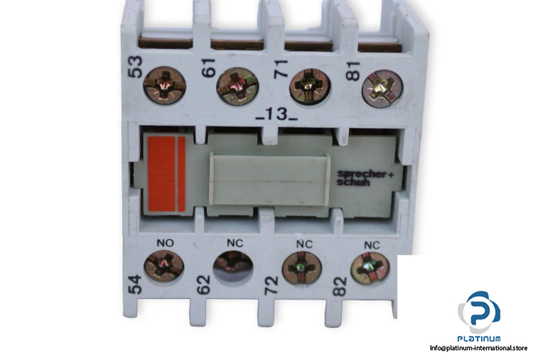 sprecher-schuh-CS3-P-13-auxiliary-contact-block-(New)-1