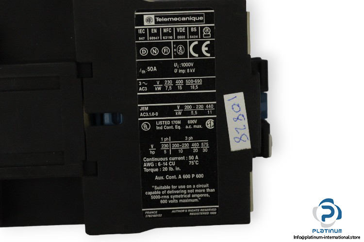 telemecanique-LC1-D3201-01-contactor-(used)-3