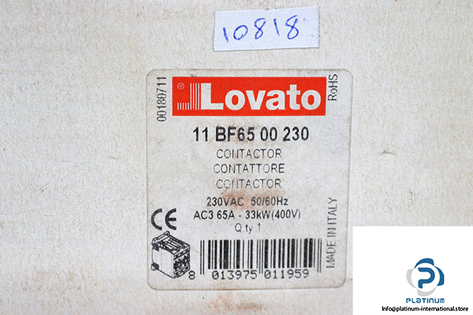 lovato-11-BF65-00-230-contactor-(new)-4