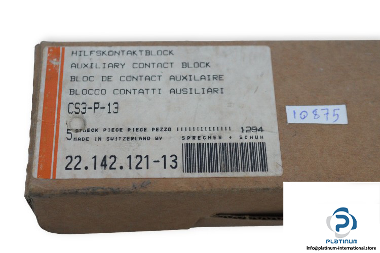 sprecher-schuh-CS3-P-13-auxiliary-contact-block-(New)-4