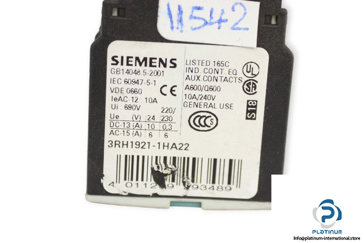 siemens-3RH1921-1HA22-auxiliary-switch-block-(used)-2