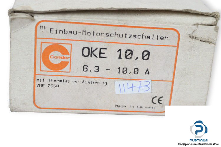 condor-OKE-10.0-manual-motor-starter-(New)-2