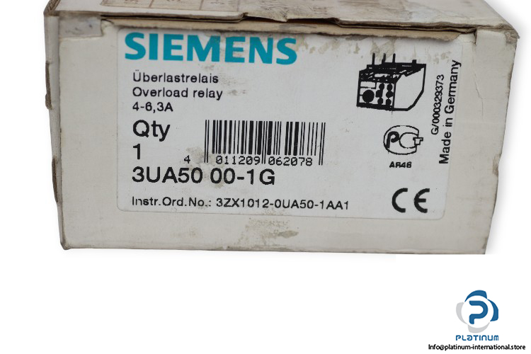 siemens-3UA50-00-1G-thermal-overload-relay-(New)-3